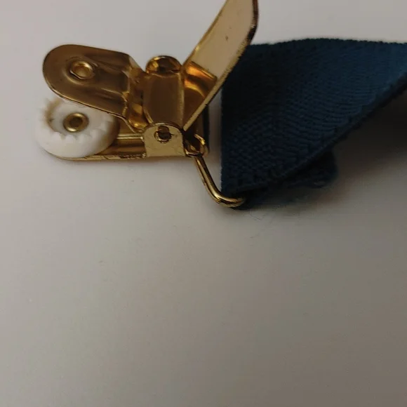 S10- Adjustable Suspenders Green - Picture 4 of 6